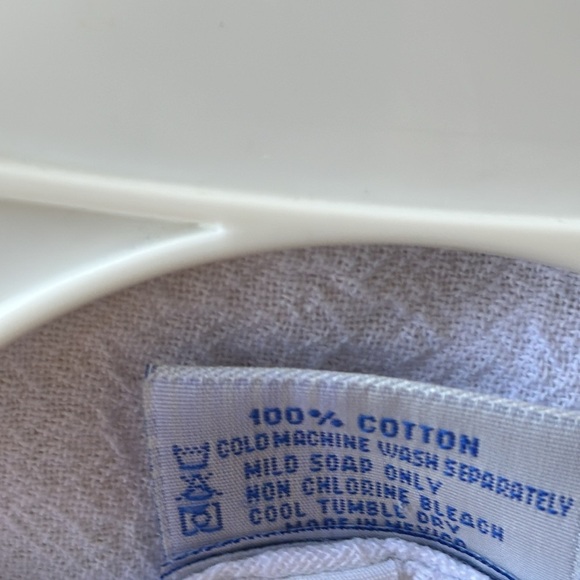 Oh My Gauze! White cotton top, size M/L - Picture 8 of 8